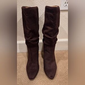 Banana Republic Vegan Leather Slouchy Boot